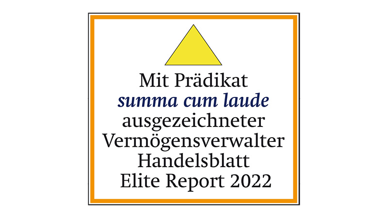 Auszeichnung von Elite Report