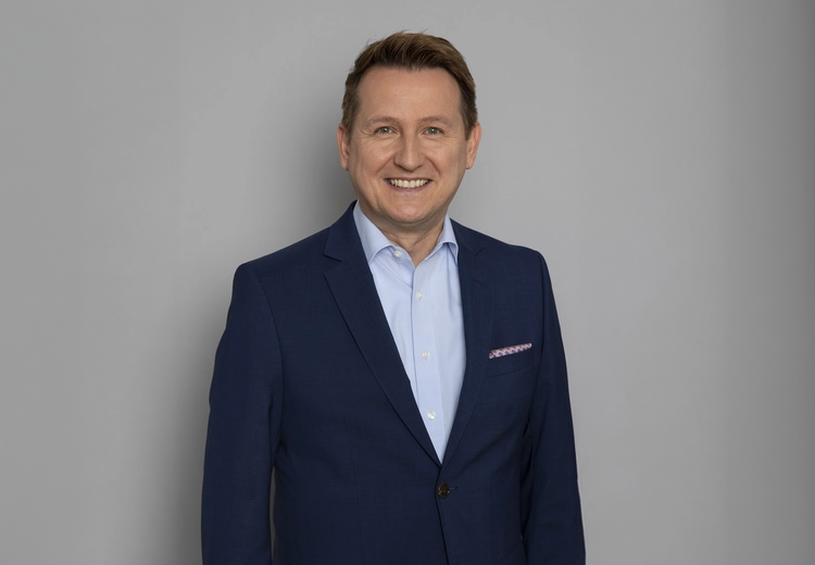 Niederlassungsleiter Ralf Wessely