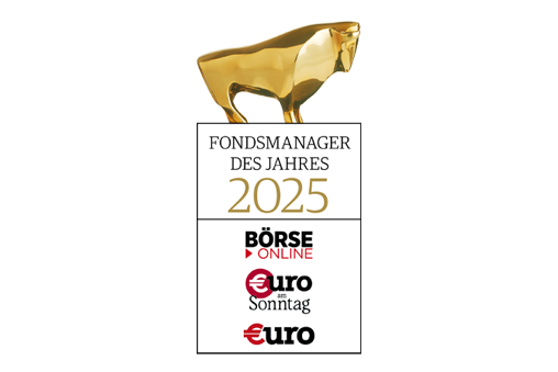 Auszeichnung Fondsmanager des Jahres 2025