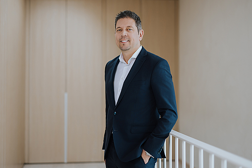 Jörg Peter Kroll, Sales Director Austria