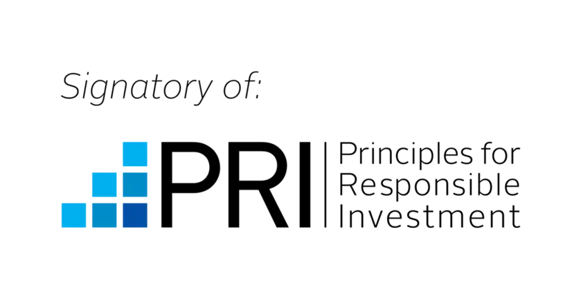 UNPRI-Siegel. UNPRI steht für "UN Priniciples for Responsible Investment und sind eine 2006 gegründete Investoreninitiative zum nachhaltigeren Handeln im globalen Finanzsystem.