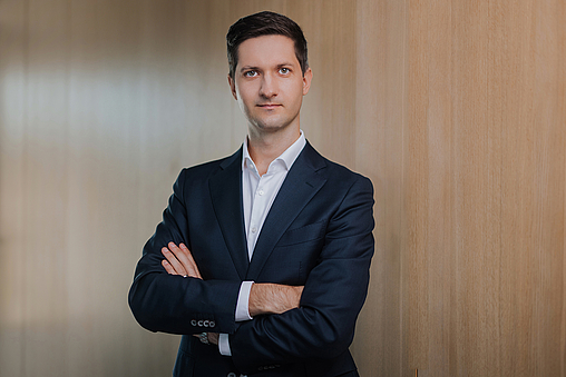 Oleg Schantorenko, CFA, CAIA, Deputy Head of Institutional Clients Client Portfolio Manager & ESG-Specialist