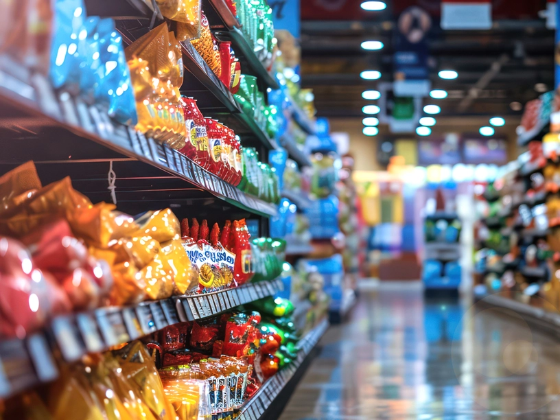 Supermarktregal