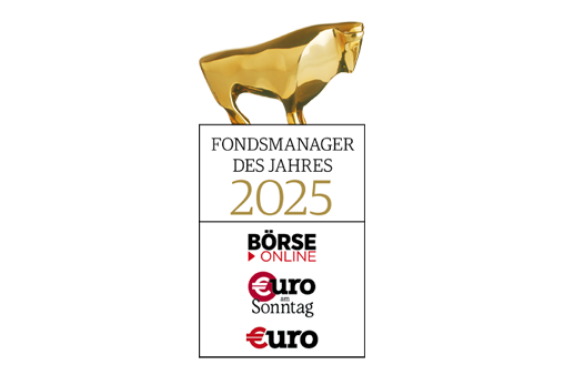 Auszeichnung Fondsmanager des Jahres
