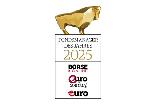 Auszeichnung Fondsmanager des Jahres 2025