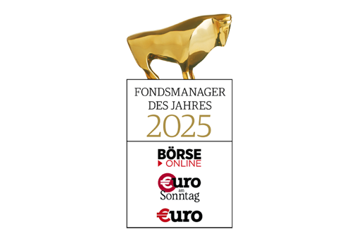 Auszeichnung Fondsmanager des Jahres