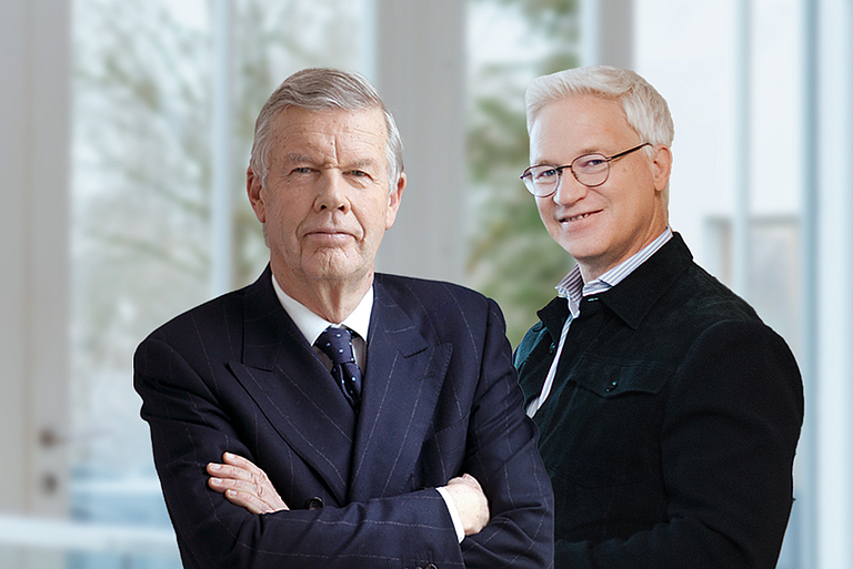 Bild von Dr. Jens Ehrhardt mit Markus Koch