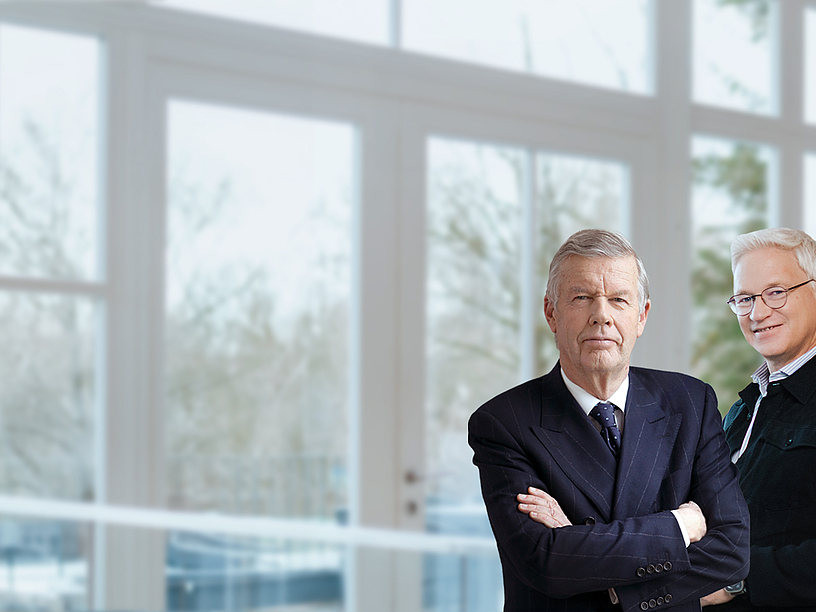 Bild von Dr. Jens Ehrhardt mit Markus Koch