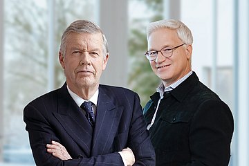 Bild von Dr. Jens Ehrhardt mit Markus Koch
