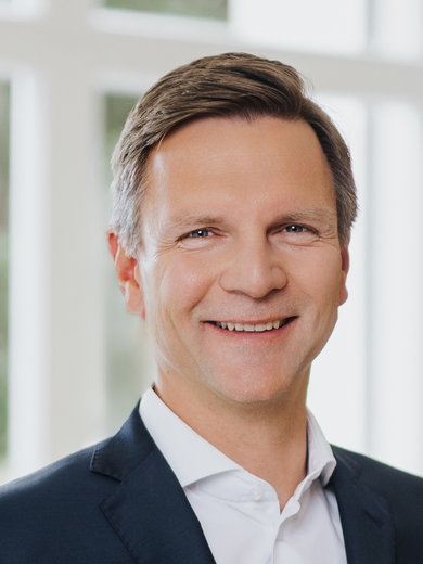 Leiter Vermögensverwaltung Christian Janas