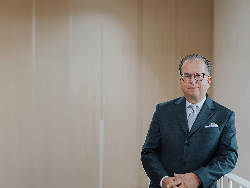 Vorstand Thorsten Schrieber Vorstand Thorsten Schrieber