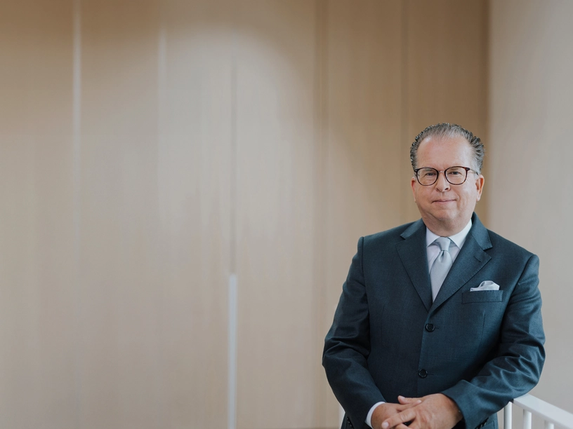 Vorstand Thorsten Schrieber