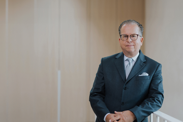 Vorstand Thorsten Schrieber