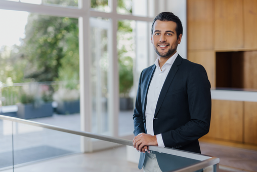 Halis Dalkilic, Sales Director Region Mitte-Südwest & Schweiz/Liechtenstein