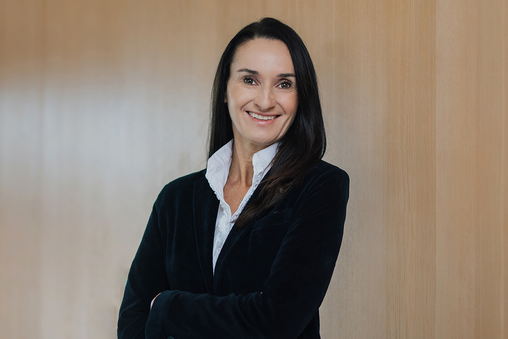 Andrea Huber, Head of Wholesale & Retail Clients