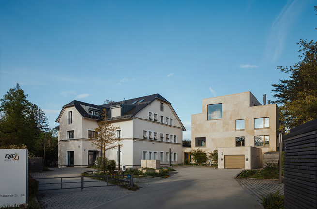 DJE Headquarters Pullach near Munich
