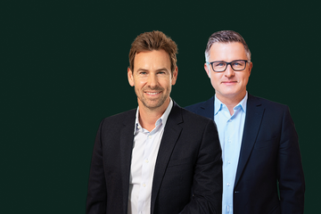 Dr. Jan Ehrhardt und Stefan Breintner