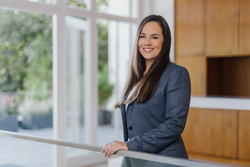 Ines Hoffmann, Sales Director Region NRW