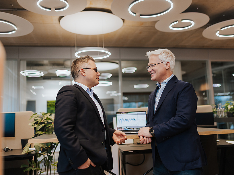 Marktausblick mit Stefan Breintner und Markus Koch