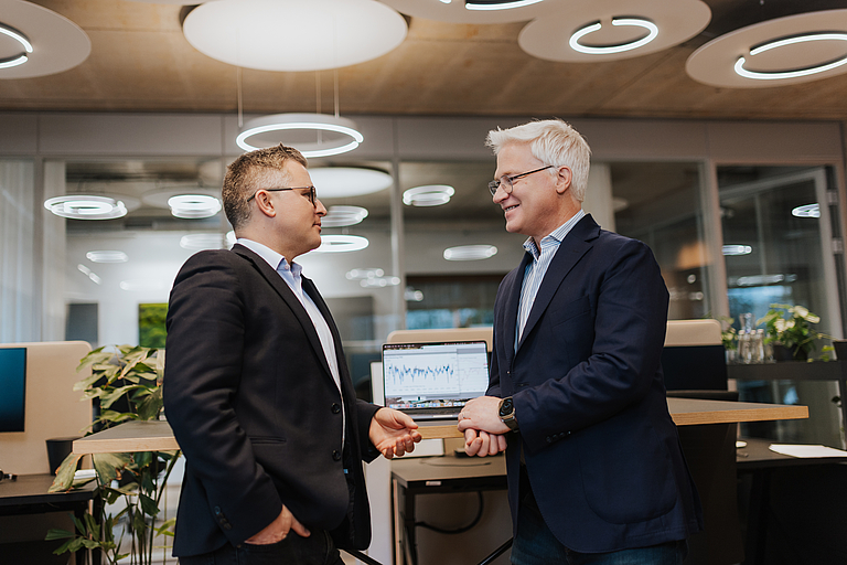 Marktausblick mit Stefan Breintner und Markus Koch