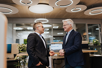 Marktausblick mit Stefan Breintner und Markus Koch