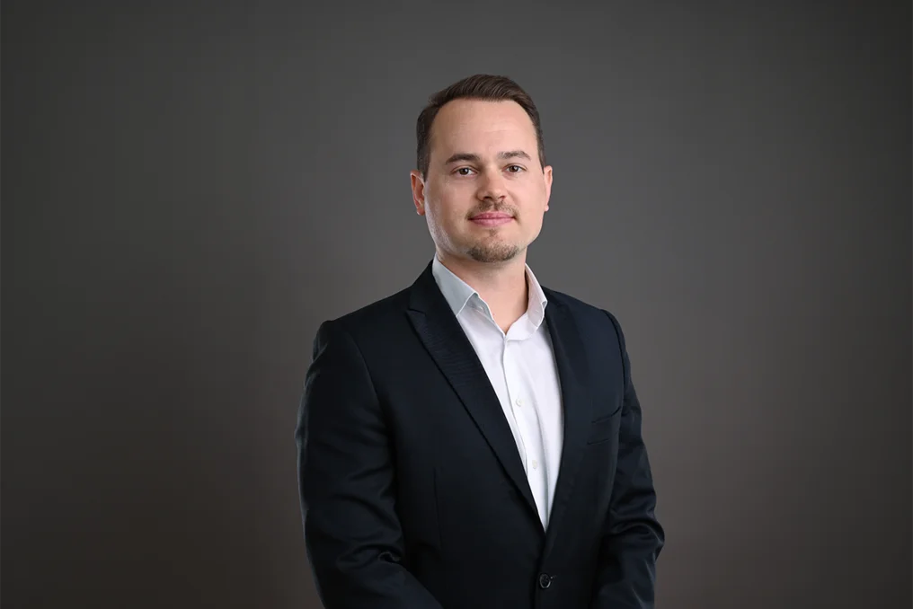 Leiter Kundenbetreuung & Portfoliomanagement Dennis Fink