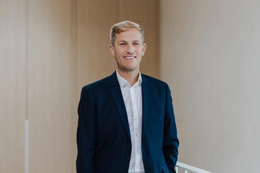 Matthias Niederlechner, Client Relationship Manager