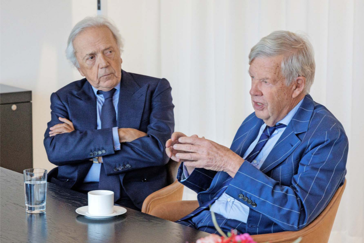 Dr. Jens Ehrhardt & Èdouard Carmignac geben einen positiven Ausblick für die Anlageklasse Aktie