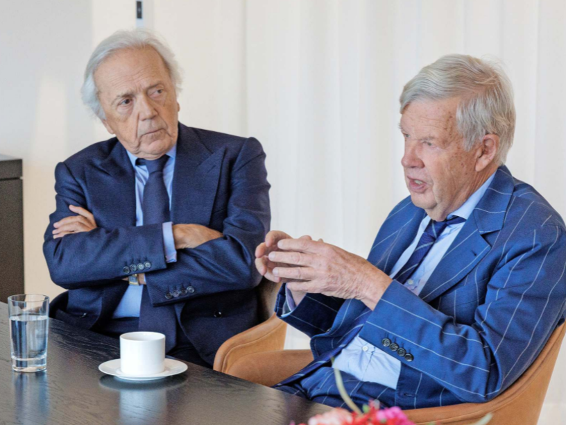 Dr. Jens Ehrhardt & Èdouard Carmignac geben einen positiven Ausblick für die Anlageklasse Aktie Dr. Jens Ehrhardt & Èdouard Carmignac geben einen positiven Ausblick für die Anlageklasse Aktie