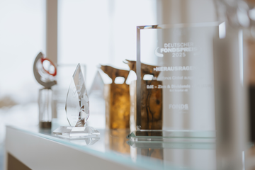 Awards Vitrine