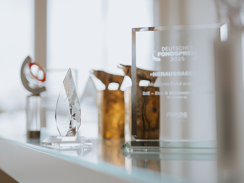 Awards Vitrine